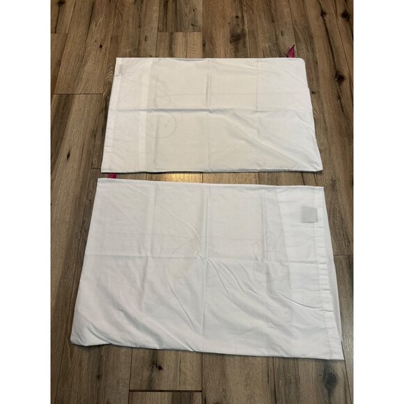 Set Of 2 Human Touch Pillowcases Romantic Stick Figure Design Cotton & Polyester - Picture 3 of 4